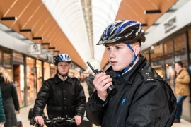 Handhaver toezicht en veiligheid