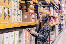 Logistiek teamleider