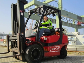 Medewerker havenlogistiek