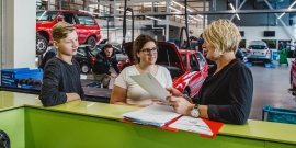 Serviceadviseur mobiliteitsbranche